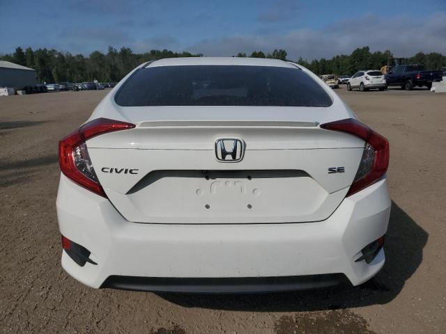 2HGFC2F67JH043371 - 2018 HONDA CIVIC LX Weiß Foto 6