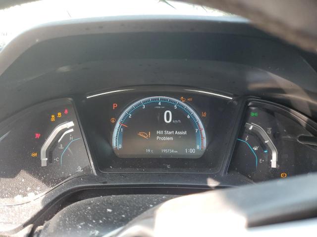 2HGFC2F67JH043371 - 2018 HONDA CIVIC LX Weiß Foto 9