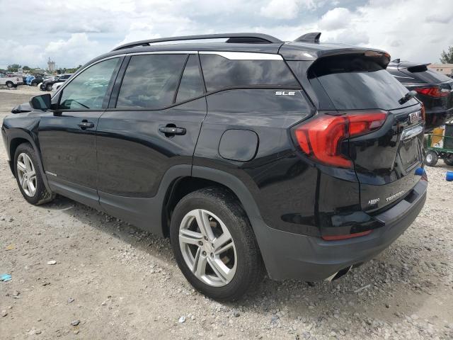 3GKALMEXXKL106765 - 2019 GMC TERRAIN SLE შავი ფოტო 2