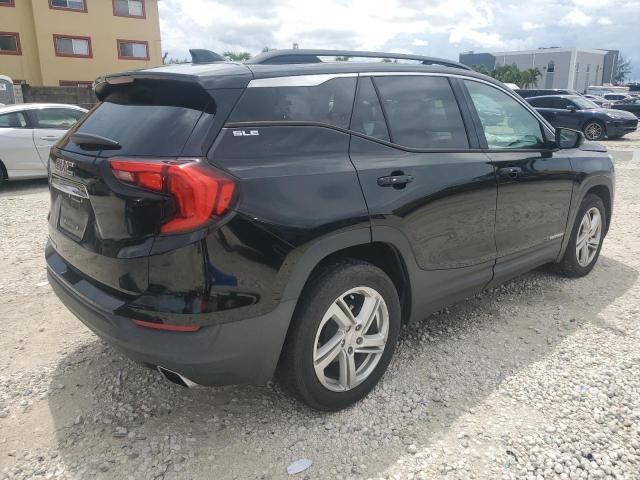 3GKALMEXXKL106765 - 2019 GMC TERRAIN SLE შავი ფოტო 3
