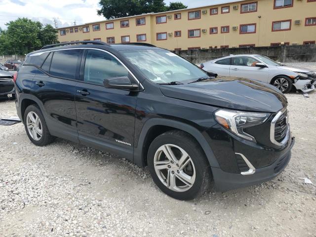 3GKALMEXXKL106765 - 2019 GMC TERRAIN SLE შავი ფოტო 4