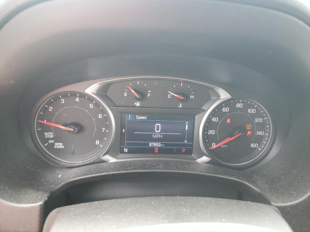 3GKALMEXXKL106765 - 2019 GMC TERRAIN SLE შავი ფოტო 9