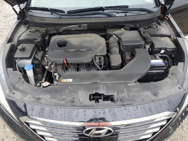 5NPE34AF9FH104487 - 2015 HYUNDAI SONATA SPORT BLACK photo 11