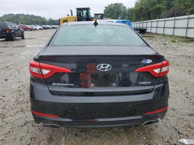 5NPE34AF9FH104487 - 2015 HYUNDAI SONATA SPORT BLACK photo 6