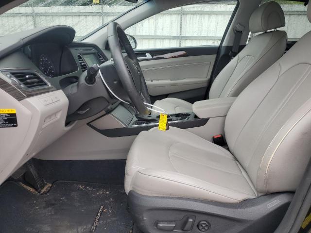 5NPE34AF9FH104487 - 2015 HYUNDAI SONATA SPORT BLACK photo 7