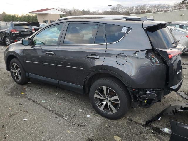 2T3RFREV5JW826838 - 2018 TOYOTA RAV4 ADVENTURE GRAY photo 2