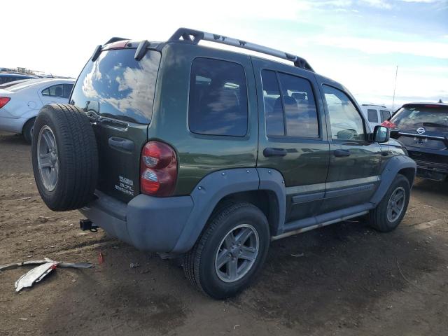 1J4GL38K56W218559 - 2006 JEEP LIBERTY RENEGADE GREEN photo 3