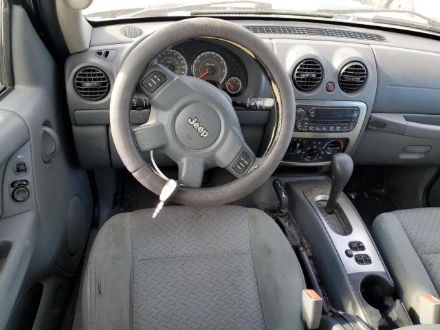 1J4GL38K56W218559 - 2006 JEEP LIBERTY RENEGADE 绿色 照片 8