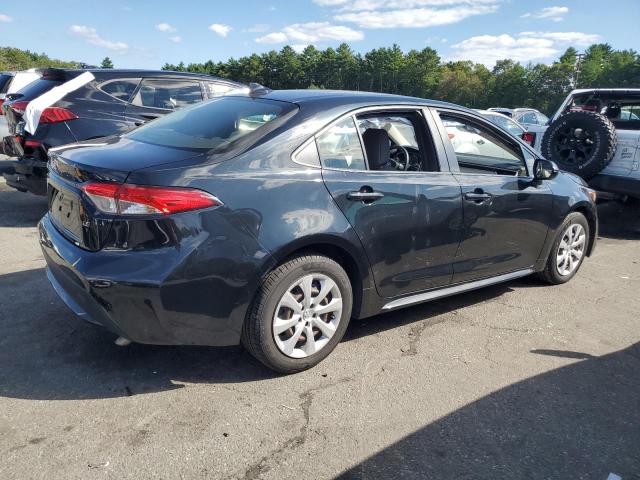 JTDEPRAE9LJ082972 - 2020 TOYOTA COROLLA LE BLACK photo 3