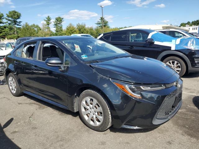 JTDEPRAE9LJ082972 - 2020 TOYOTA COROLLA LE BLACK photo 4