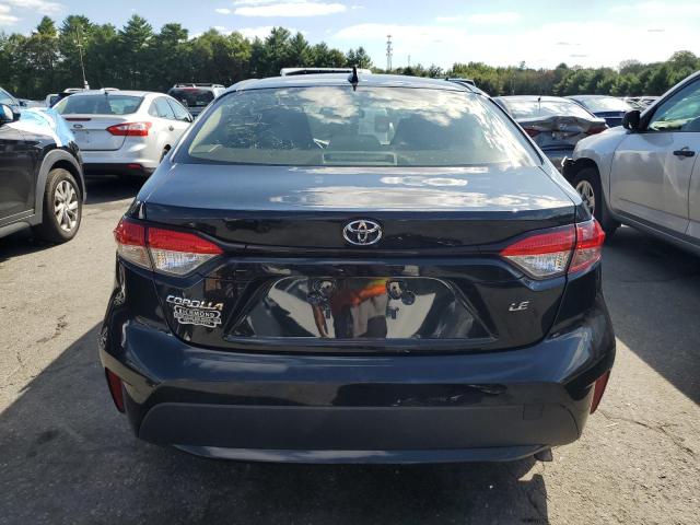 JTDEPRAE9LJ082972 - 2020 TOYOTA COROLLA LE BLACK photo 6