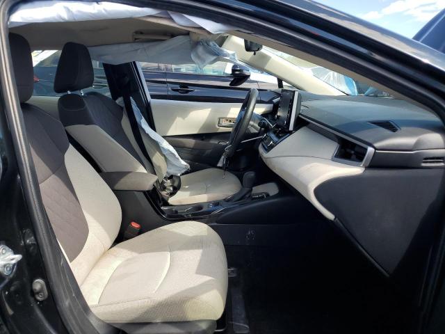 JTDEPRAE9LJ082972 - 2020 TOYOTA COROLLA LE BLACK photo 7