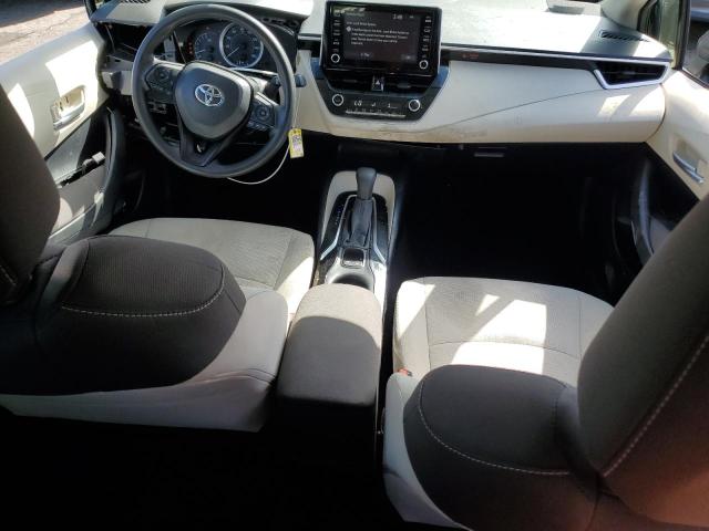 JTDEPRAE9LJ082972 - 2020 TOYOTA COROLLA LE BLACK photo 8