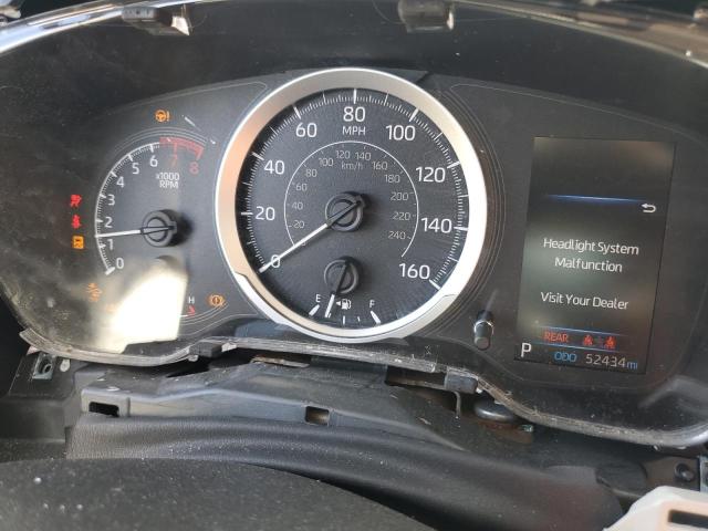 JTDEPRAE9LJ082972 - 2020 TOYOTA COROLLA LE BLACK photo 9