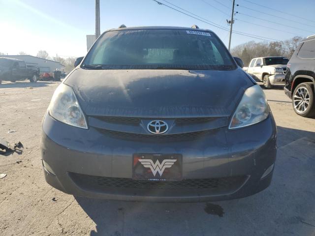 5TDZK22C19S288433 - 2009 TOYOTA SIENNA XLE GRAY photo 5