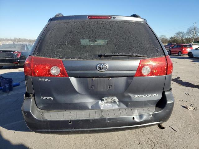 5TDZK22C19S288433 - 2009 TOYOTA SIENNA XLE GRAY photo 6