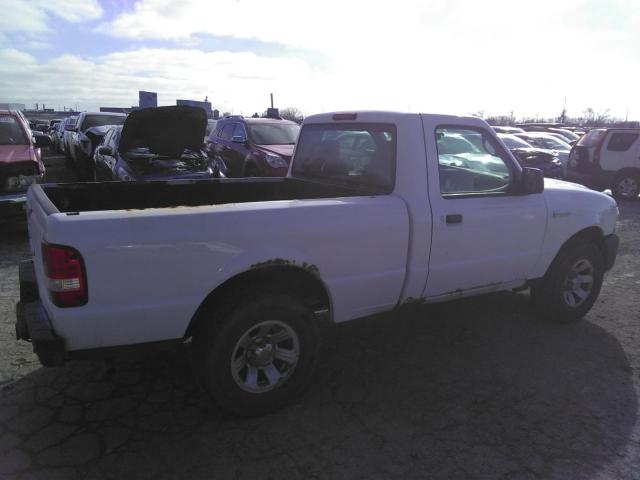 1FTYR10D09PA50466 - 2009 FORD RANGER WHITE photo 3