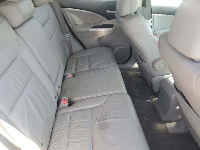 5J6RM4H74DL006581 - 2013 HONDA CR-V EXL MAROON photo 10