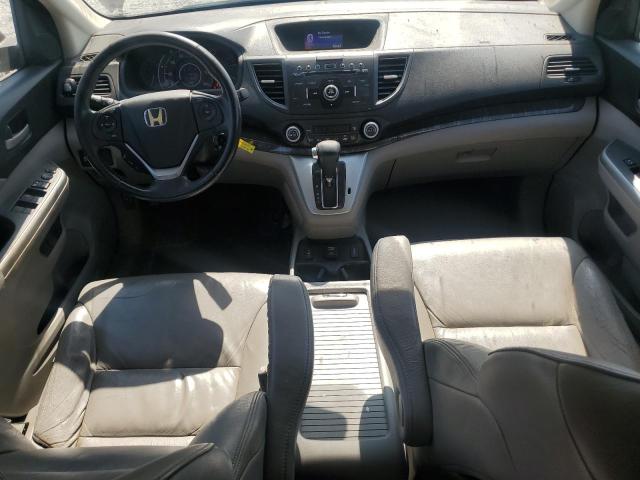 5J6RM4H74DL006581 - 2013 HONDA CR-V EXL MAROON photo 8