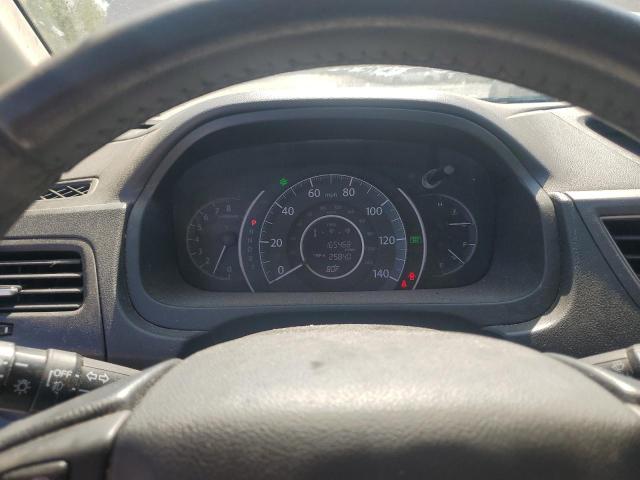 5J6RM4H74DL006581 - 2013 HONDA CR-V EXL MAROON photo 9