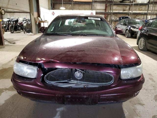 1G4HP52K25U233741 - 2005 BUICK LESABRE CUSTOM MAROON photo 5