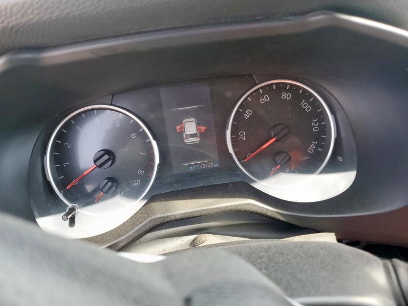 2T3W1RFV8LC035899 - 2020 TOYOTA RAV4 XLE SILVER photo 9