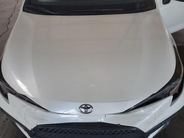 JTDP4RCE3LJ001642 - 2020 TOYOTA COROLLA SE Ақ фото 11