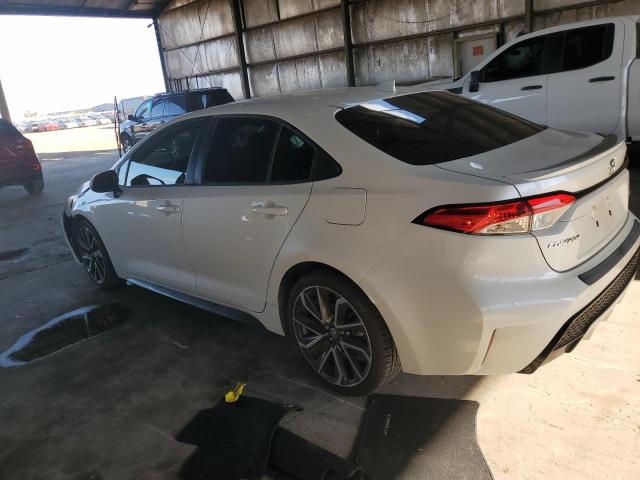 JTDP4RCE3LJ001642 - 2020 TOYOTA COROLLA SE Ақ фото 2