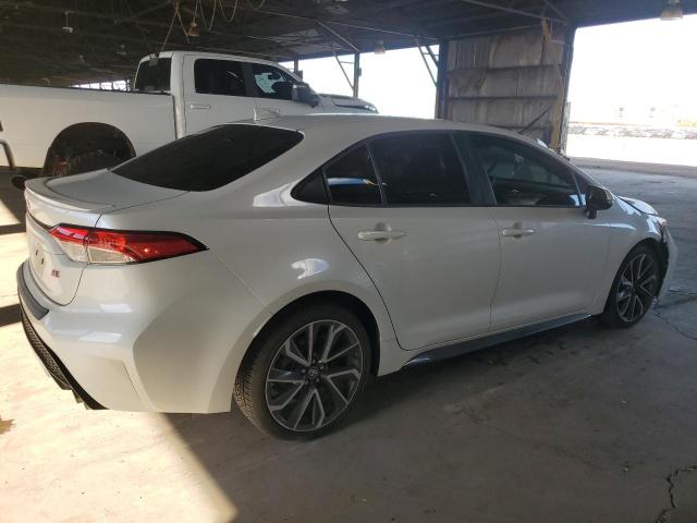 JTDP4RCE3LJ001642 - 2020 TOYOTA COROLLA SE Ақ фото 3