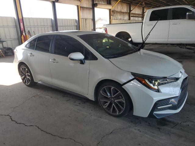 JTDP4RCE3LJ001642 - 2020 TOYOTA COROLLA SE Ақ фото 4