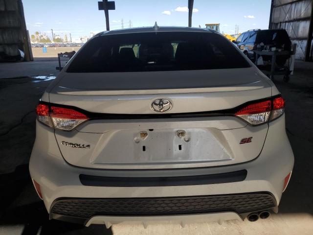 JTDP4RCE3LJ001642 - 2020 TOYOTA COROLLA SE Ақ фото 6