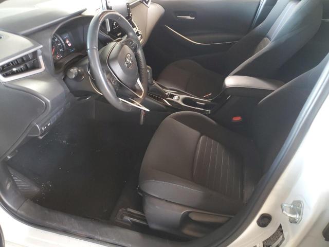 JTDP4RCE3LJ001642 - 2020 TOYOTA COROLLA SE Ақ фото 7