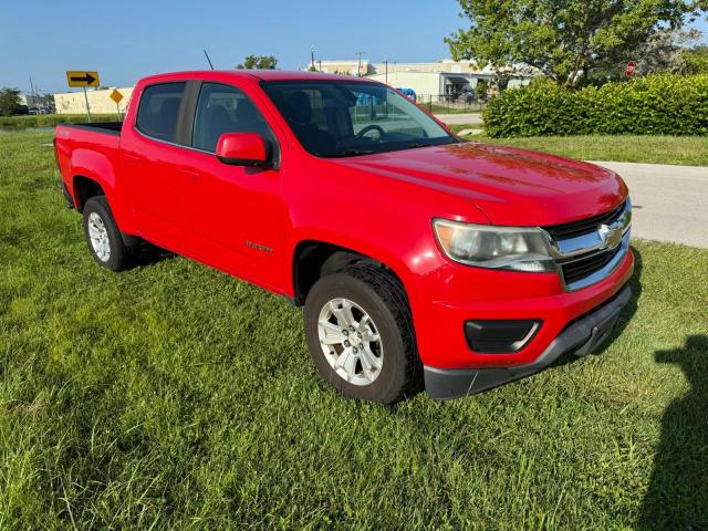 2018 CHEVROLET COLORADO LT, 