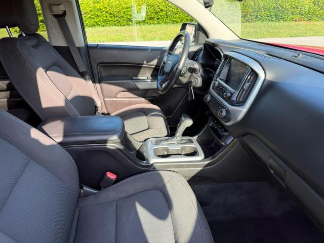 1GCGTCEN8J1100886 - 2018 CHEVROLET COLORADO LT RED photo 5