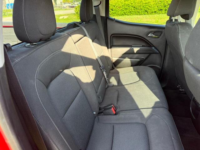 1GCGTCEN8J1100886 - 2018 CHEVROLET COLORADO LT RED photo 6