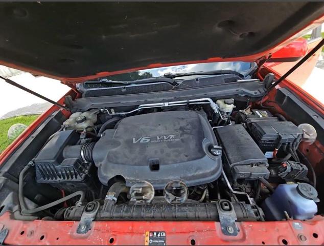 1GCGTCEN8J1100886 - 2018 CHEVROLET COLORADO LT RED photo 7