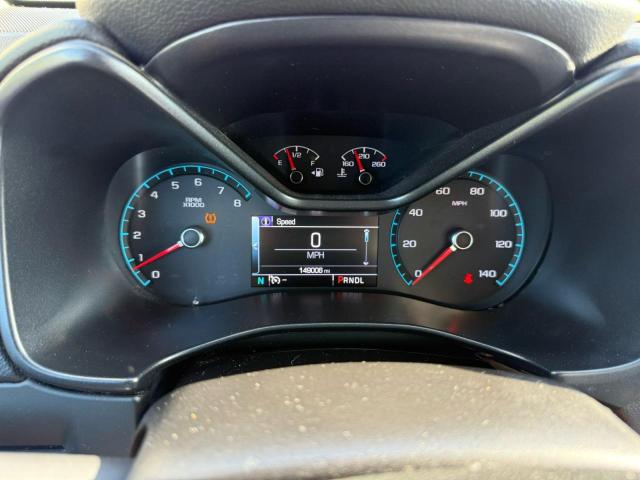 1GCGTCEN8J1100886 - 2018 CHEVROLET COLORADO LT RED photo 8