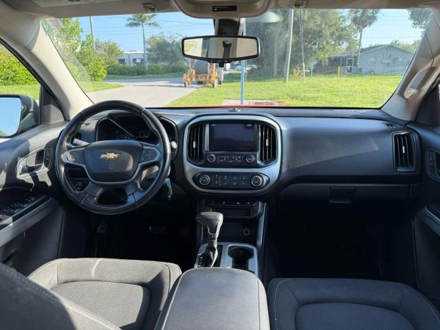 1GCGTCEN8J1100886 - 2018 CHEVROLET COLORADO LT RED photo 9