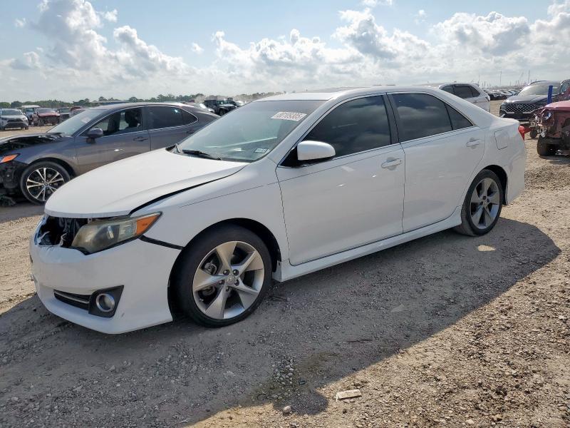2012 TOYOTA CAMRY SE, 