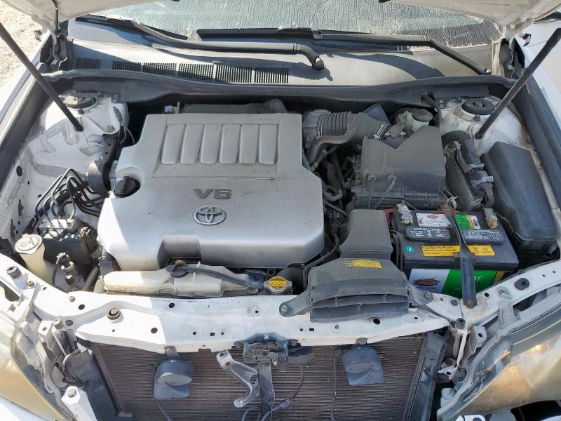 4T1BK1FKXCU511371 - 2012 TOYOTA CAMRY SE WHITE photo 11