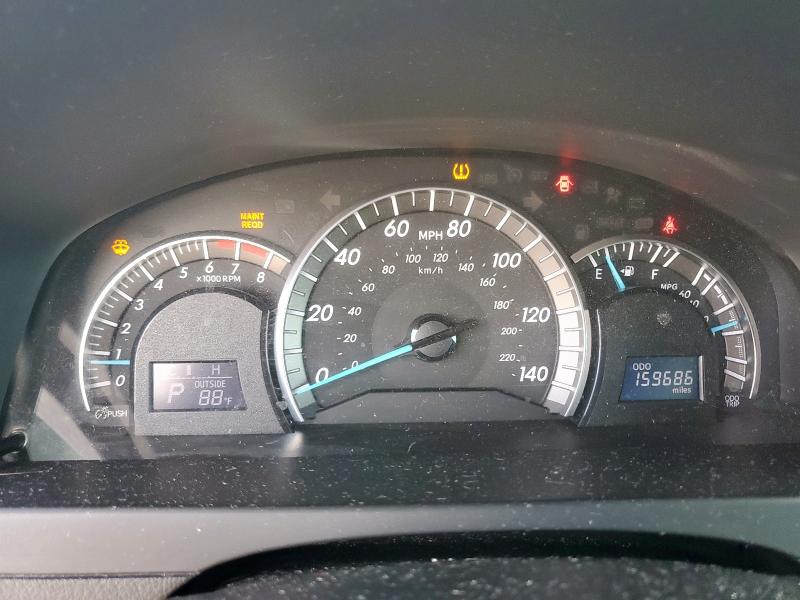 4T1BK1FKXCU511371 - 2012 TOYOTA CAMRY SE WHITE photo 9