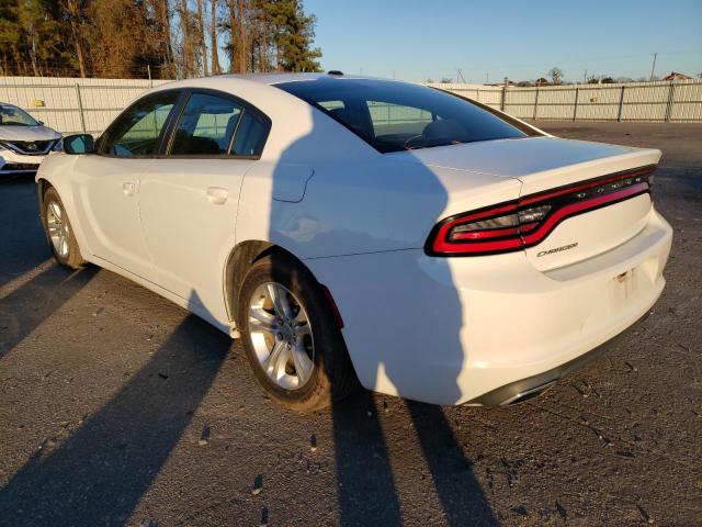 2C3CDXBG4FH840215 - 2015 DODGE CHARGER SE WHITE photo 2