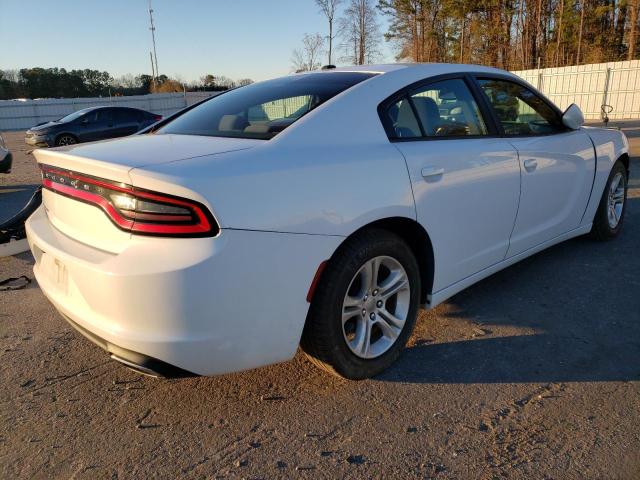 2C3CDXBG4FH840215 - 2015 DODGE CHARGER SE WHITE photo 3