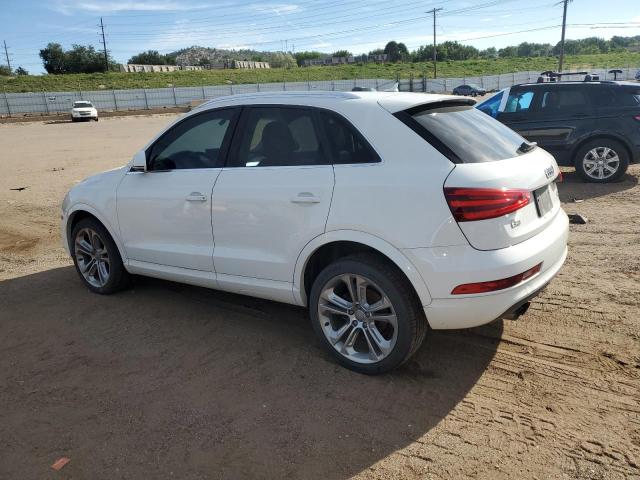 WA1EFCFS8FR001409 - 2015 AUDI Q3 PREMIUM PLUS Білий фото 2