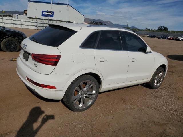 WA1EFCFS8FR001409 - 2015 AUDI Q3 PREMIUM PLUS Білий фото 3