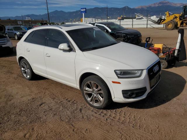 WA1EFCFS8FR001409 - 2015 AUDI Q3 PREMIUM PLUS Білий фото 4