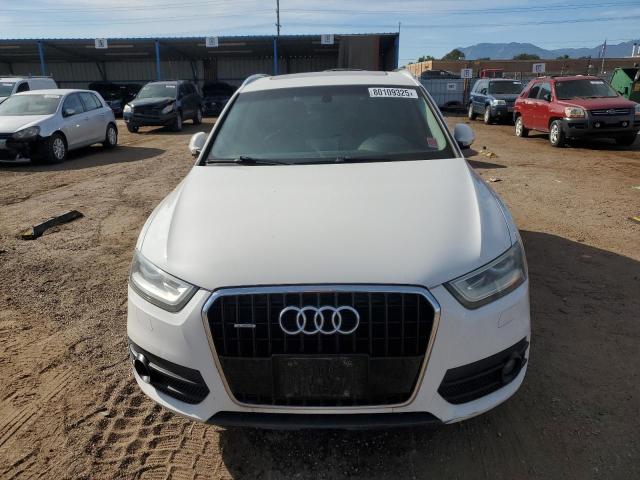 WA1EFCFS8FR001409 - 2015 AUDI Q3 PREMIUM PLUS Білий фото 5