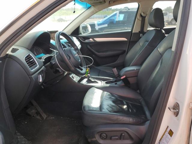 WA1EFCFS8FR001409 - 2015 AUDI Q3 PREMIUM PLUS Білий фото 7