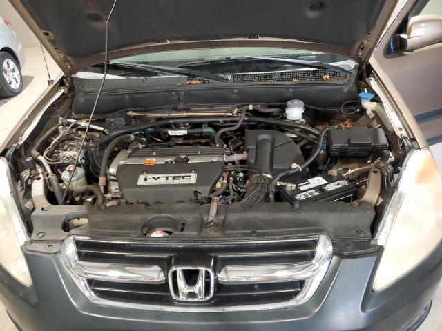 SHSRD78803U158478 - 2003 HONDA CR-V EX TAN photo 12