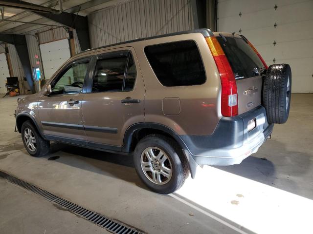 SHSRD78803U158478 - 2003 HONDA CR-V EX TAN photo 2